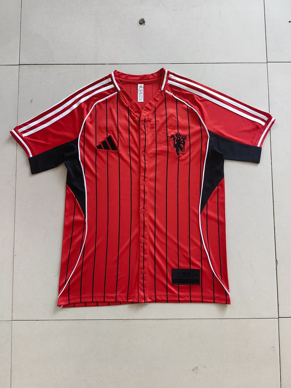 AAA Quality Manchester Utd 25/26 Special Baseball Version Jersey